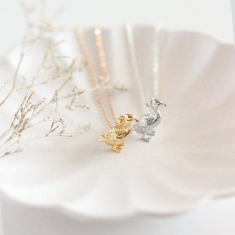 Duck Necklace