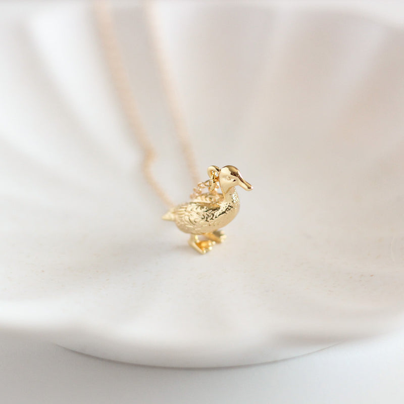 Duck Necklace