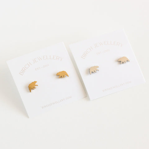 Mini Bear Earrings