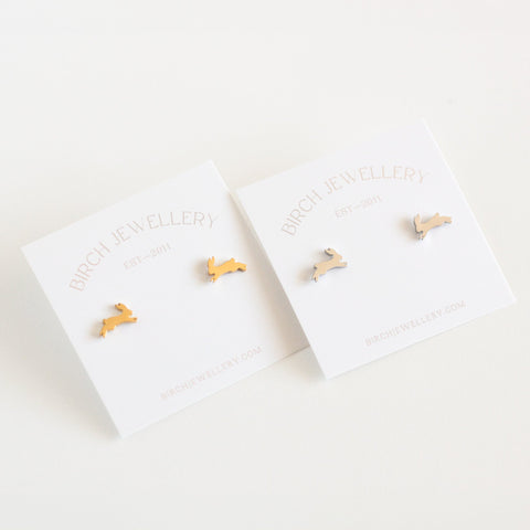 Mini Rabbit Earrings