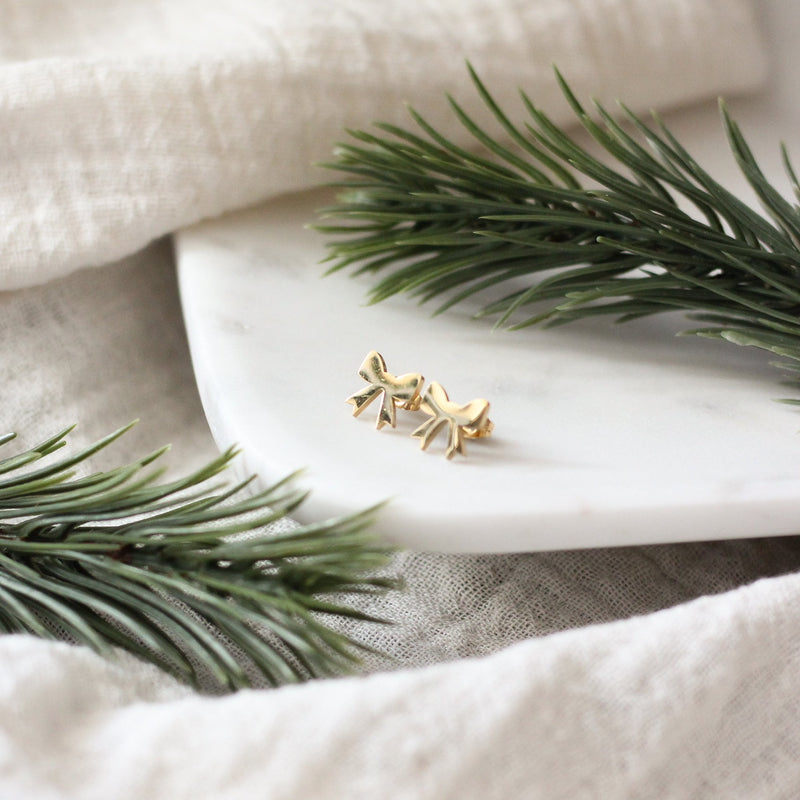 Mini Bow Earrings