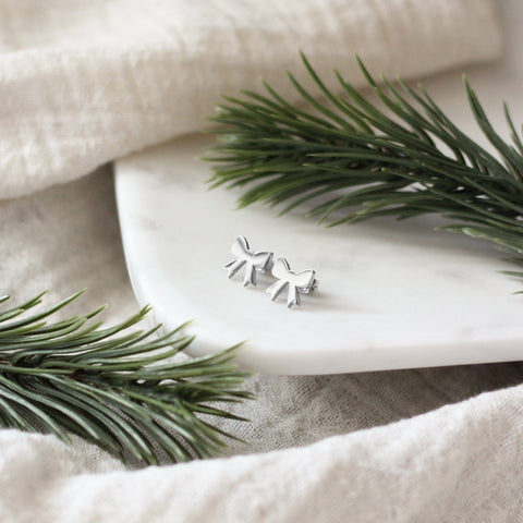 Mini Bow Earrings