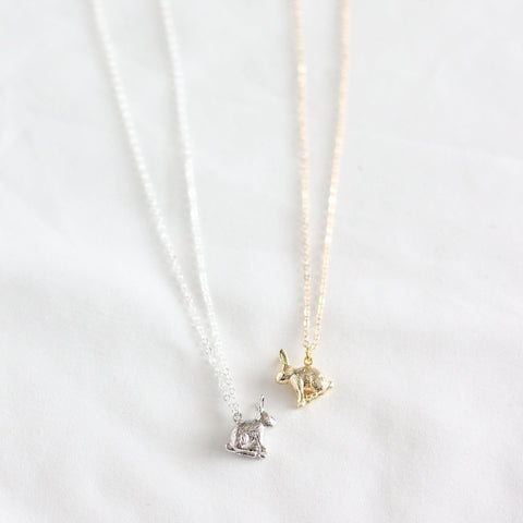 Rabbit Necklace