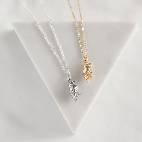 Owl Necklace