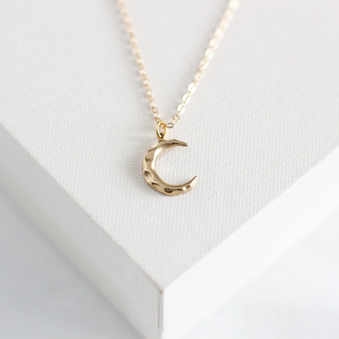 Crescent Moon Necklace