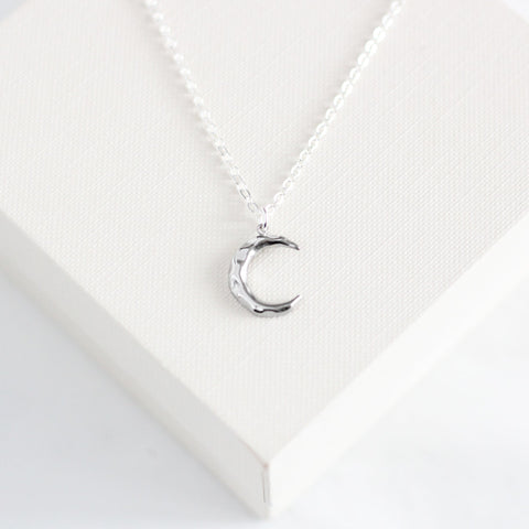 Crescent Moon Necklace