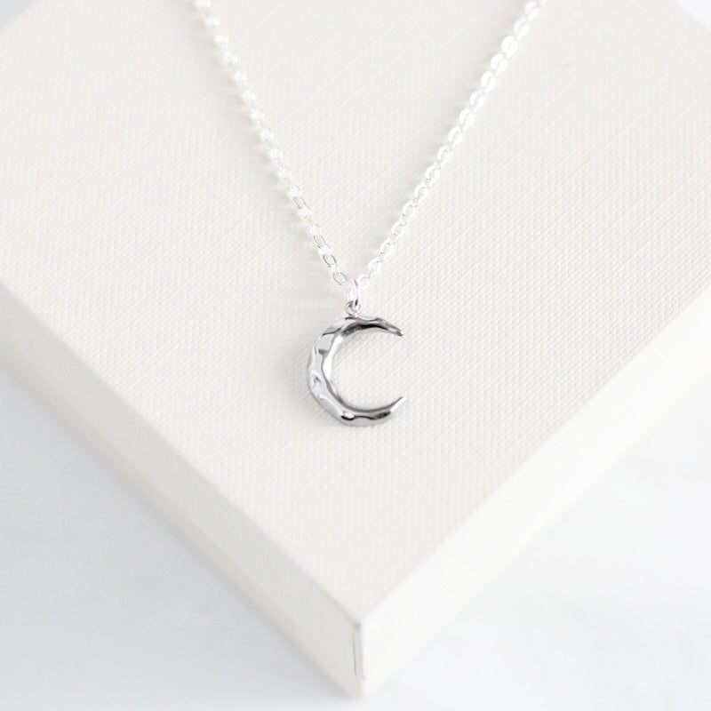Crescent Moon Necklace