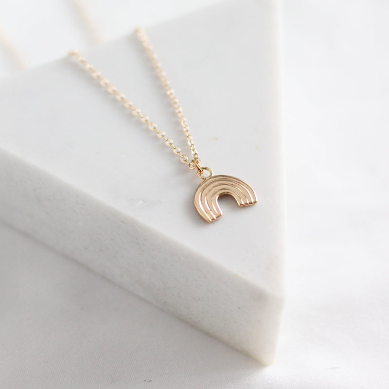 Rainbow Necklace