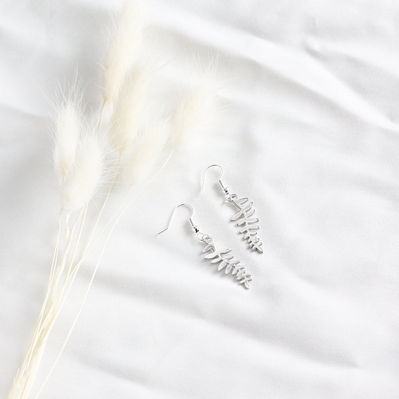 Fern Leaf Earrings