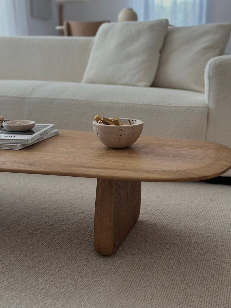 Flow Travertine Bowl