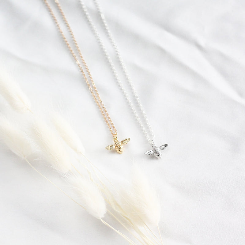 Honeybee Necklace