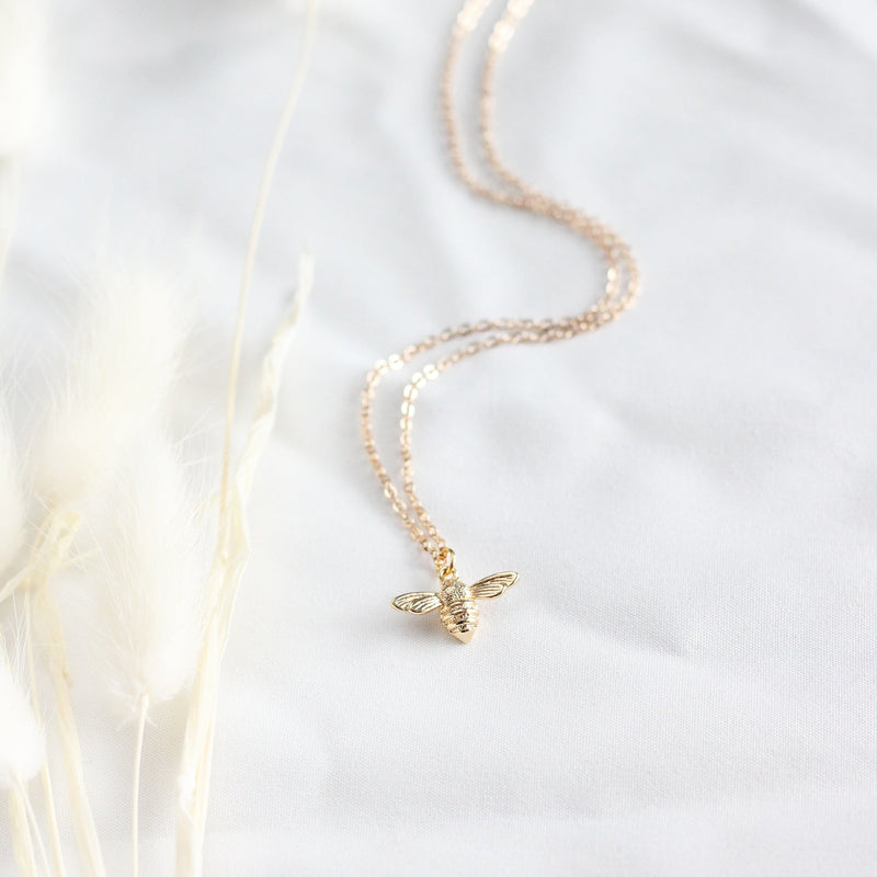 Honeybee Necklace