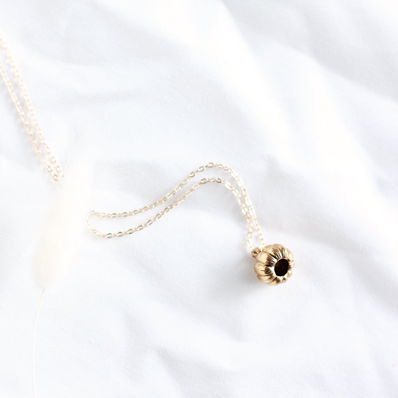 Pumpkin Necklace
