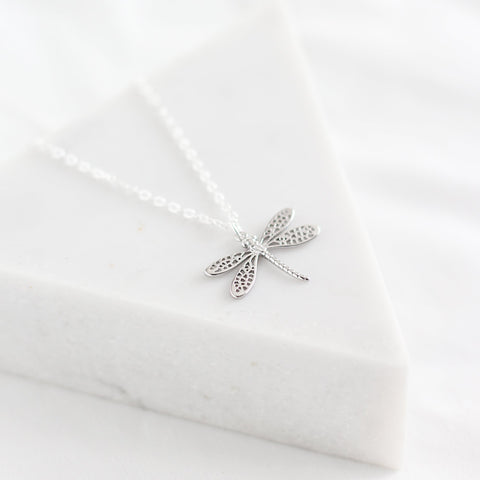 Dragonfly Necklace