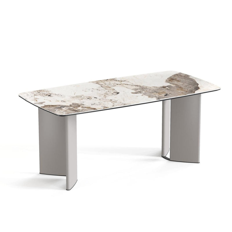 Yuki 71" Ceramic Top Dining Table - Large