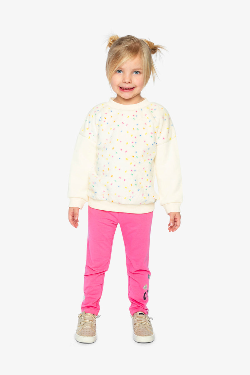Organic Cotton Leggings Pink