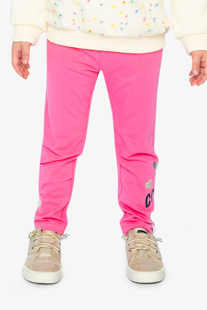 Organic Cotton Leggings Pink