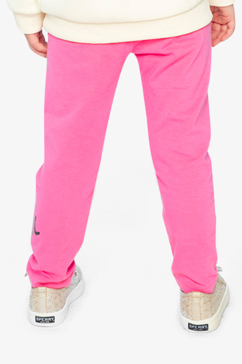 Organic Cotton Leggings Pink