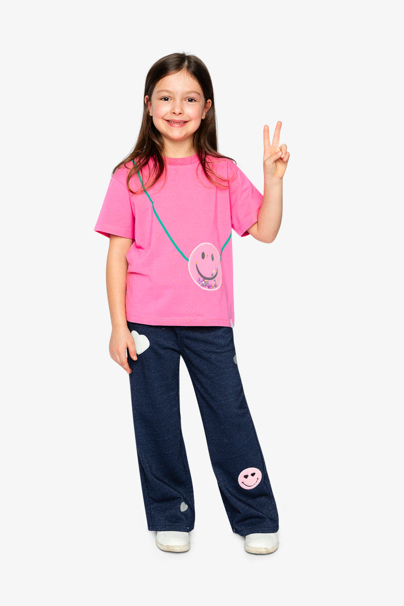 Jersey T-Shirt Pink