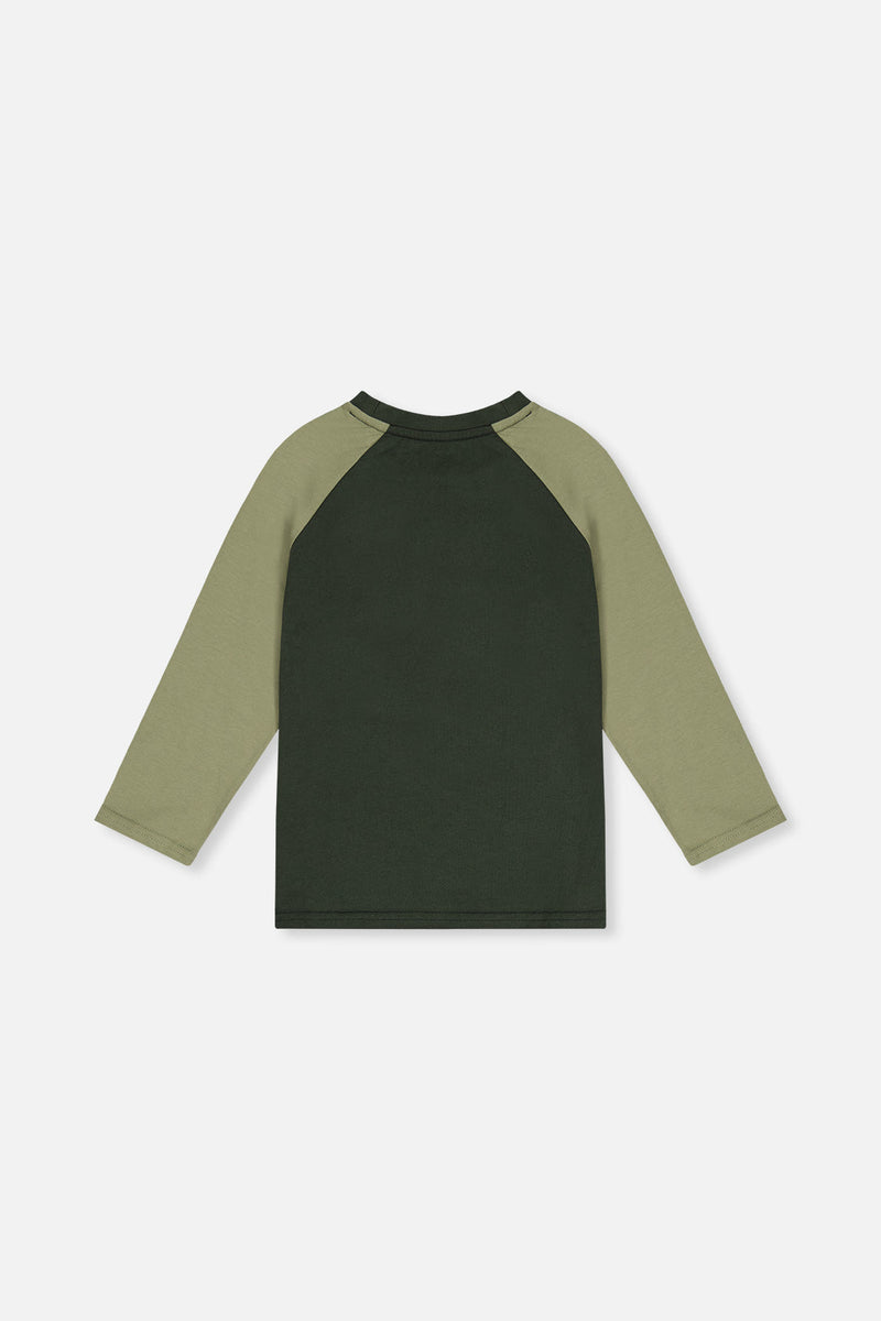 Raglan T-Shirt Dark Turquoise