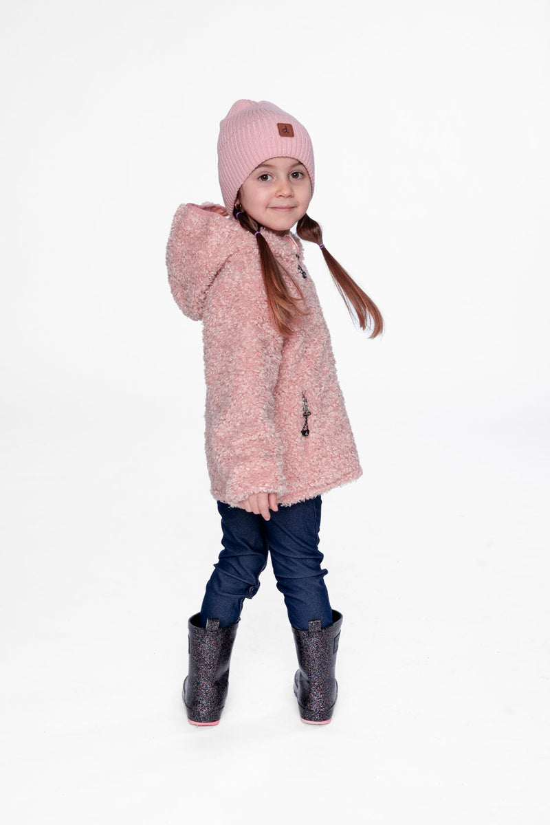 Reversible Mid-Season Jacket Pink