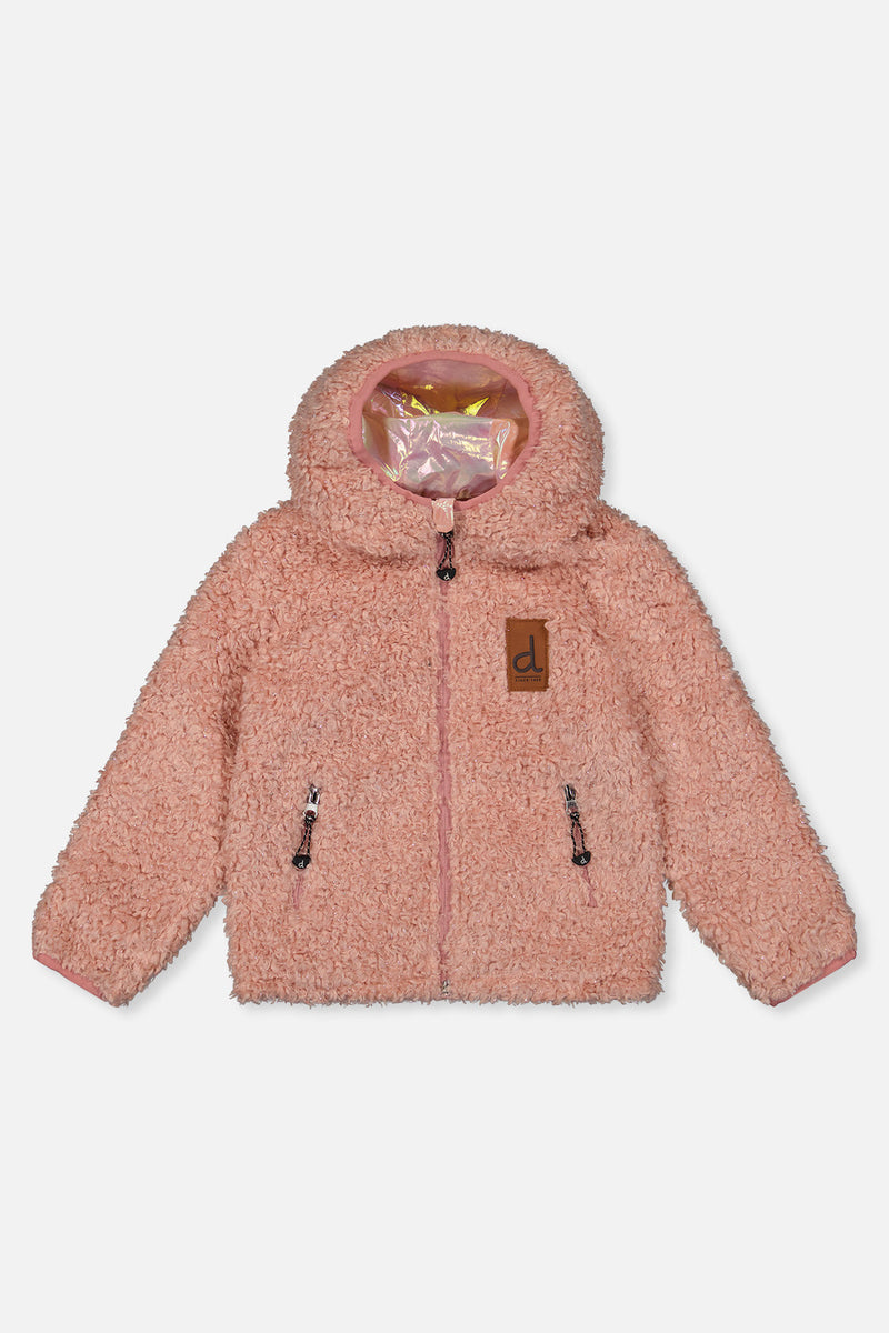 Reversible Mid-Season Jacket Pink