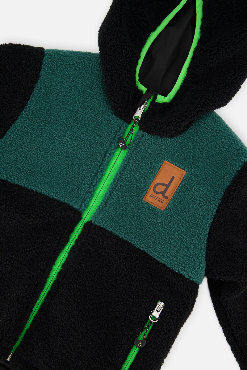 Reversible Mid-Season Jacket Black