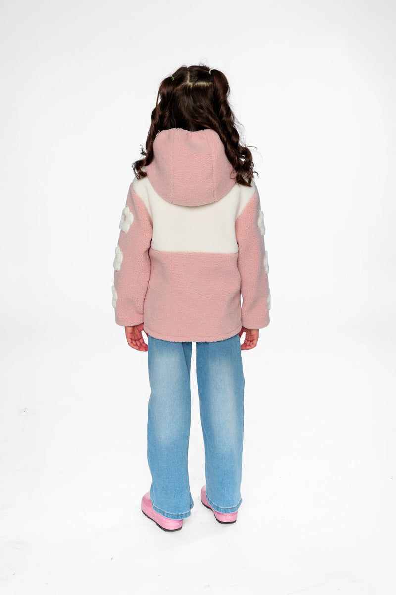 Reversible Mid-Season Jacket Pale Pink
