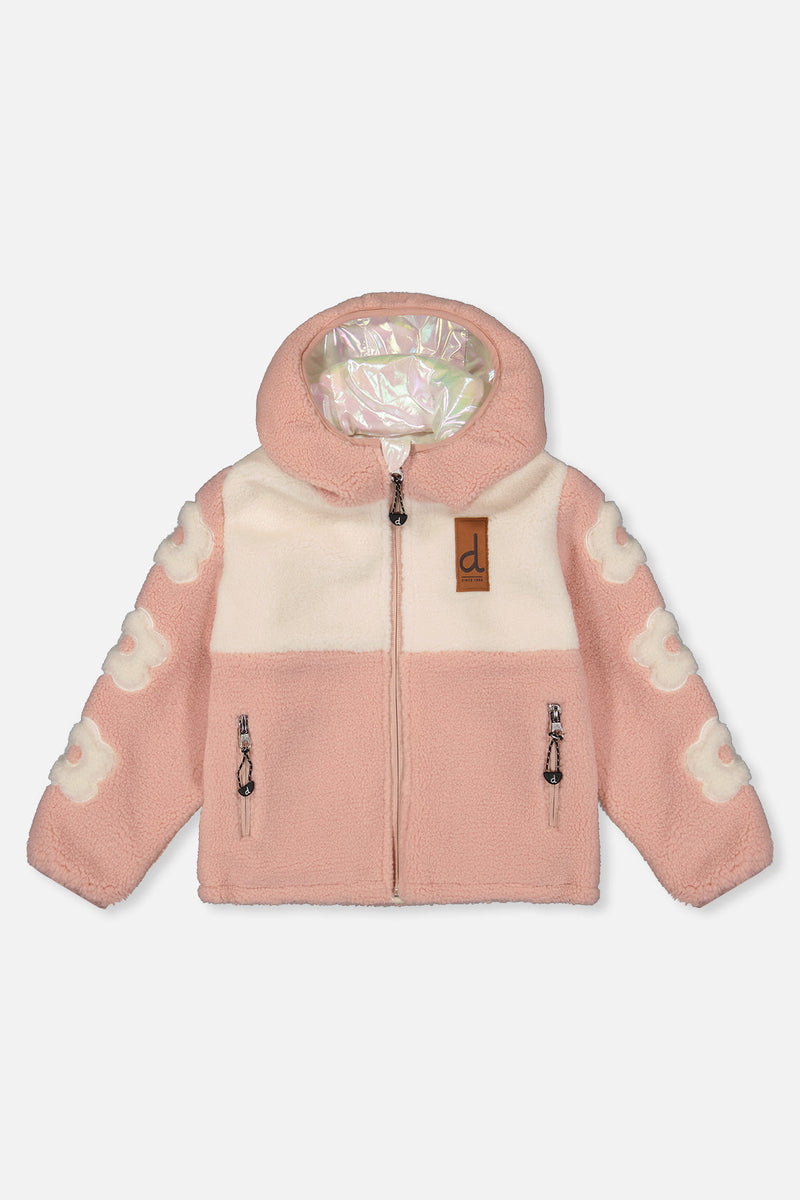 Reversible Mid-Season Jacket Pale Pink