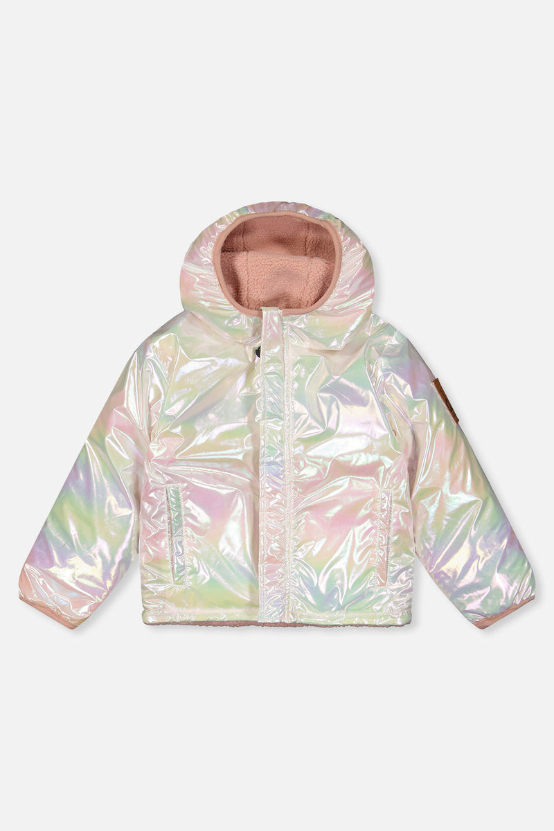 Reversible Mid-Season Jacket Pale Pink