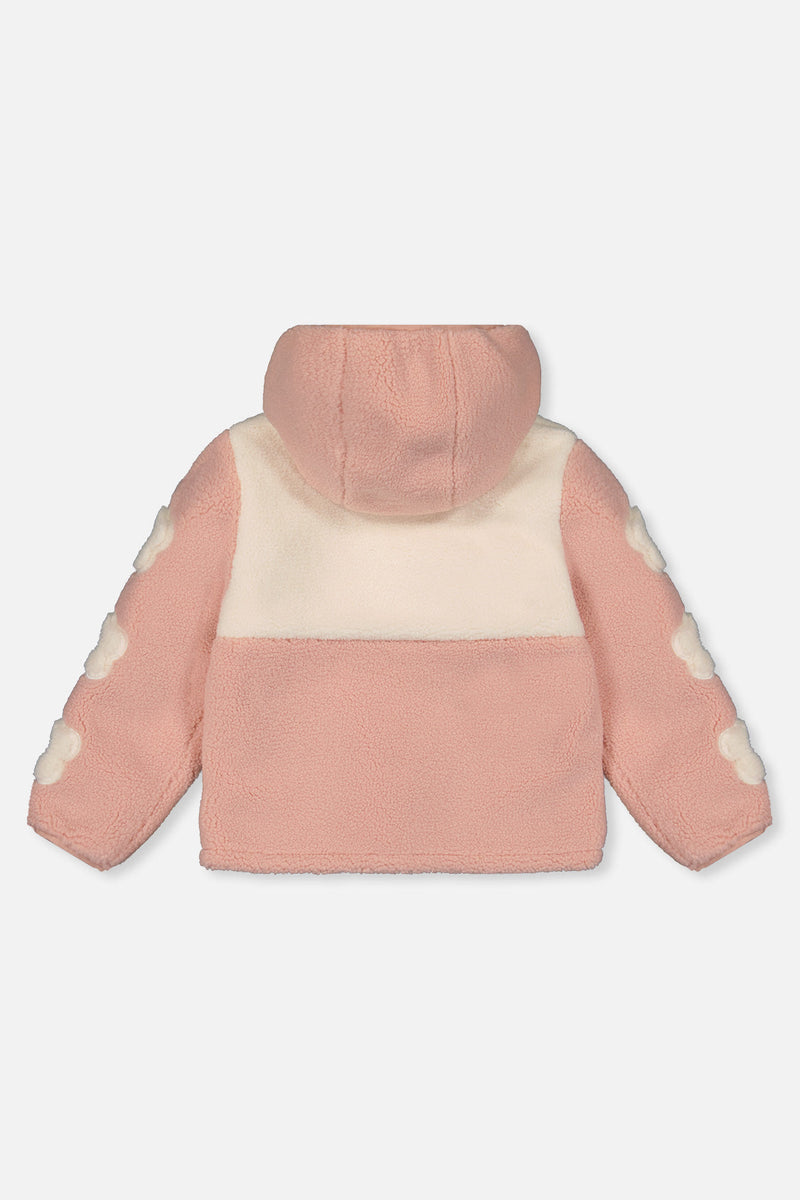 Reversible Mid-Season Jacket Pale Pink