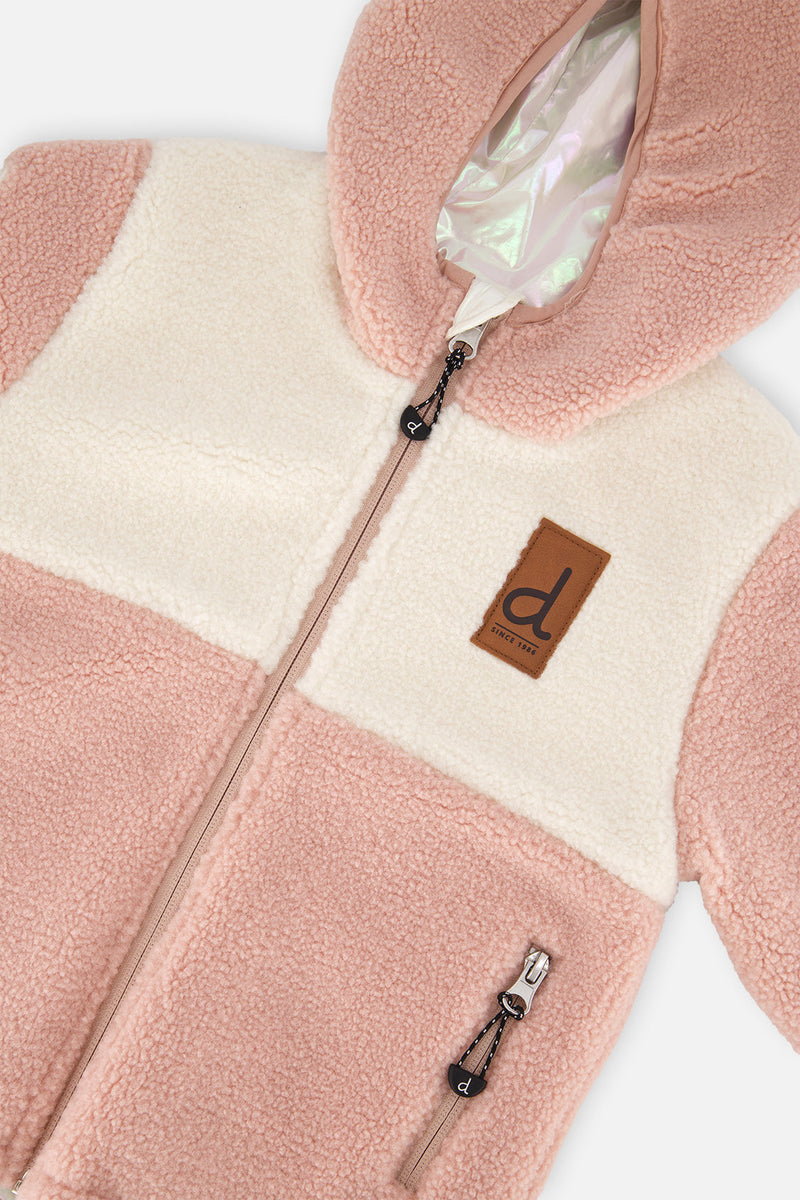 Reversible Mid-Season Jacket Pale Pink