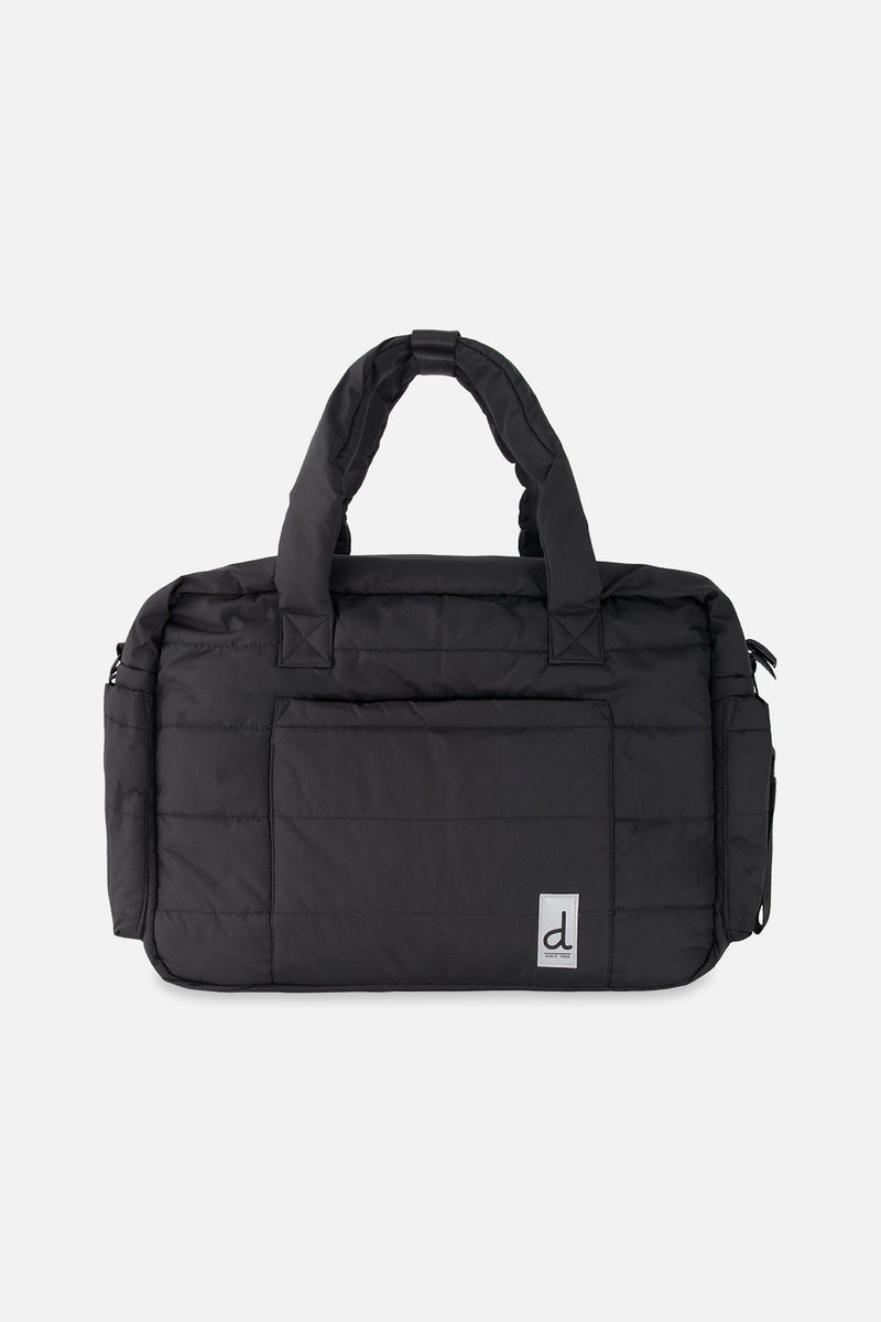 Diaper Bag With Changing Mat Black