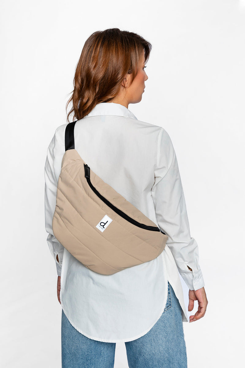 Changing Sling Bag Beige