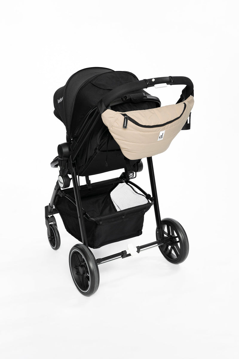 Changing Sling Bag Beige