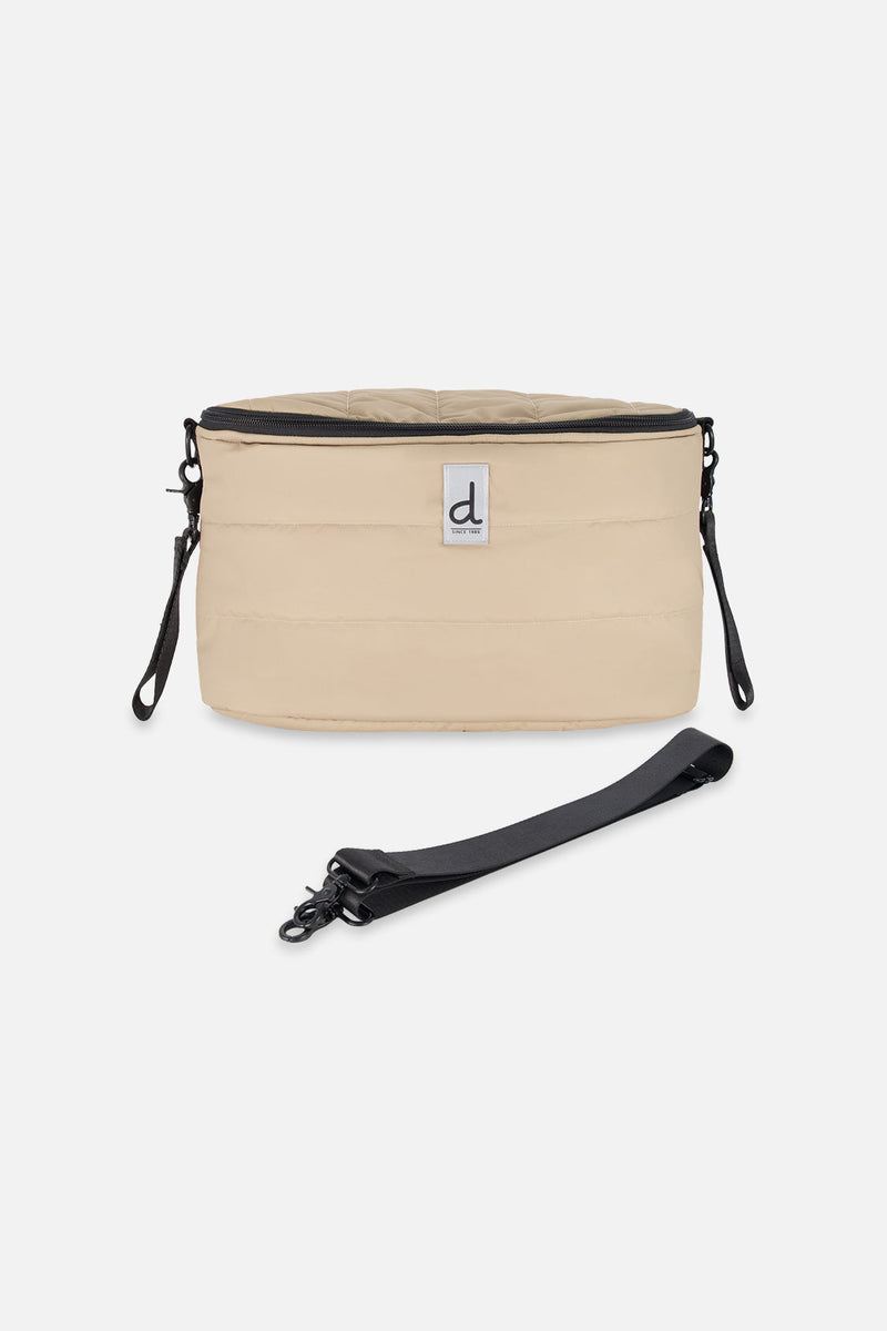 Mini Diaper Bag Taupe