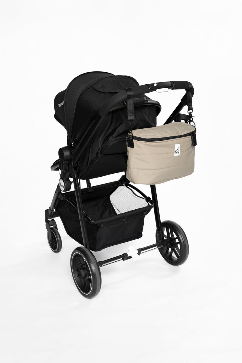 Mini Diaper Bag Taupe