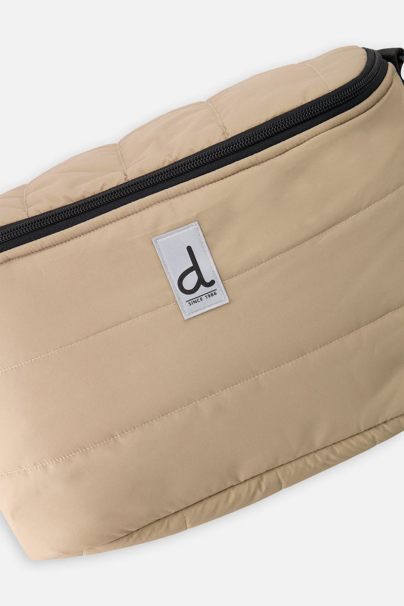 Mini Diaper Bag Taupe