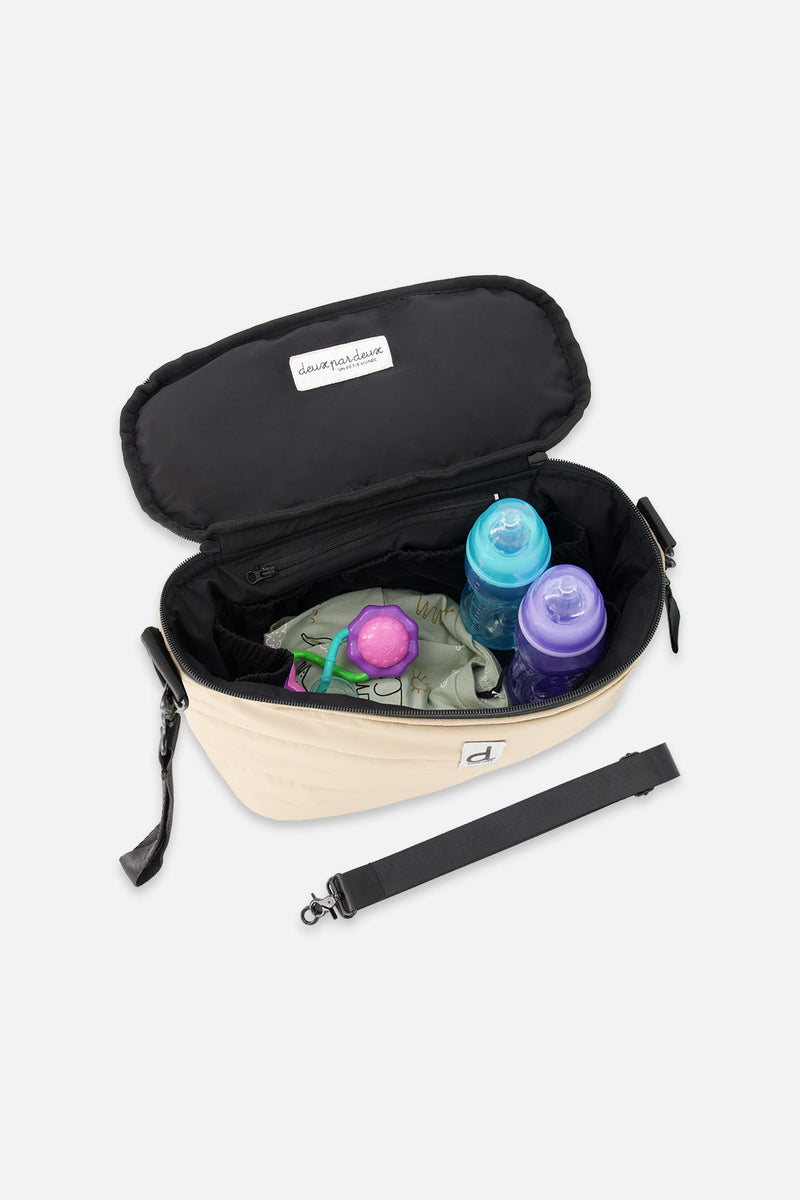 Mini Diaper Bag Taupe