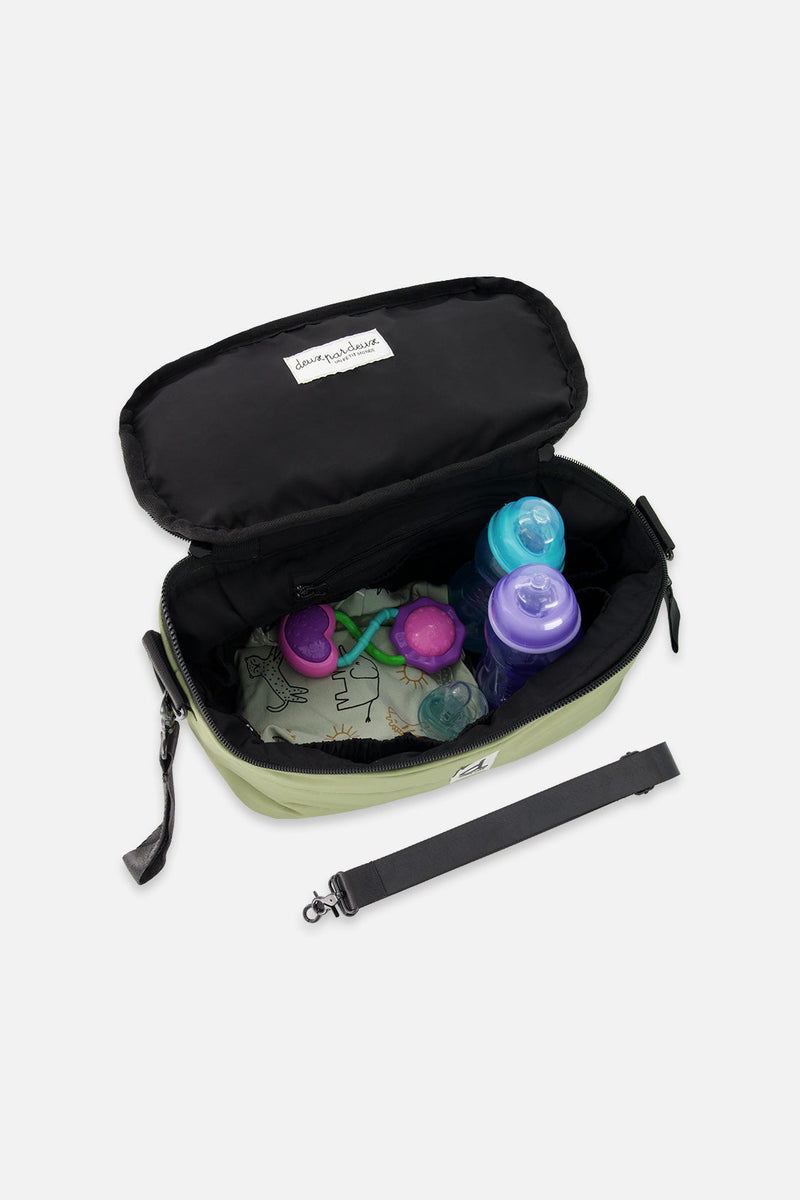 Mini Diaper Bag Olive Green