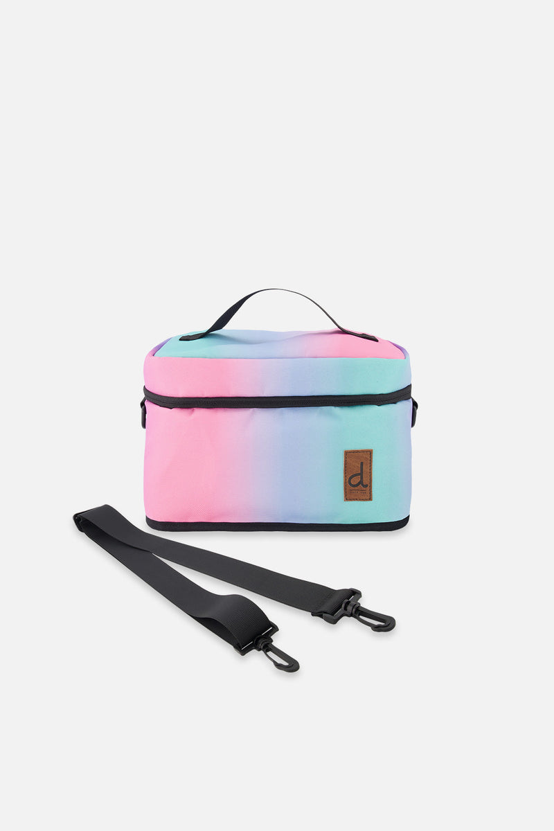Lunch Box Blue And Mauve Gradient