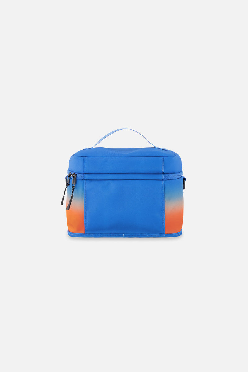 Lunch Box Blue And Orange Gradient