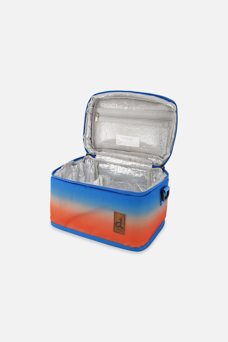 Lunch Box Blue And Orange Gradient