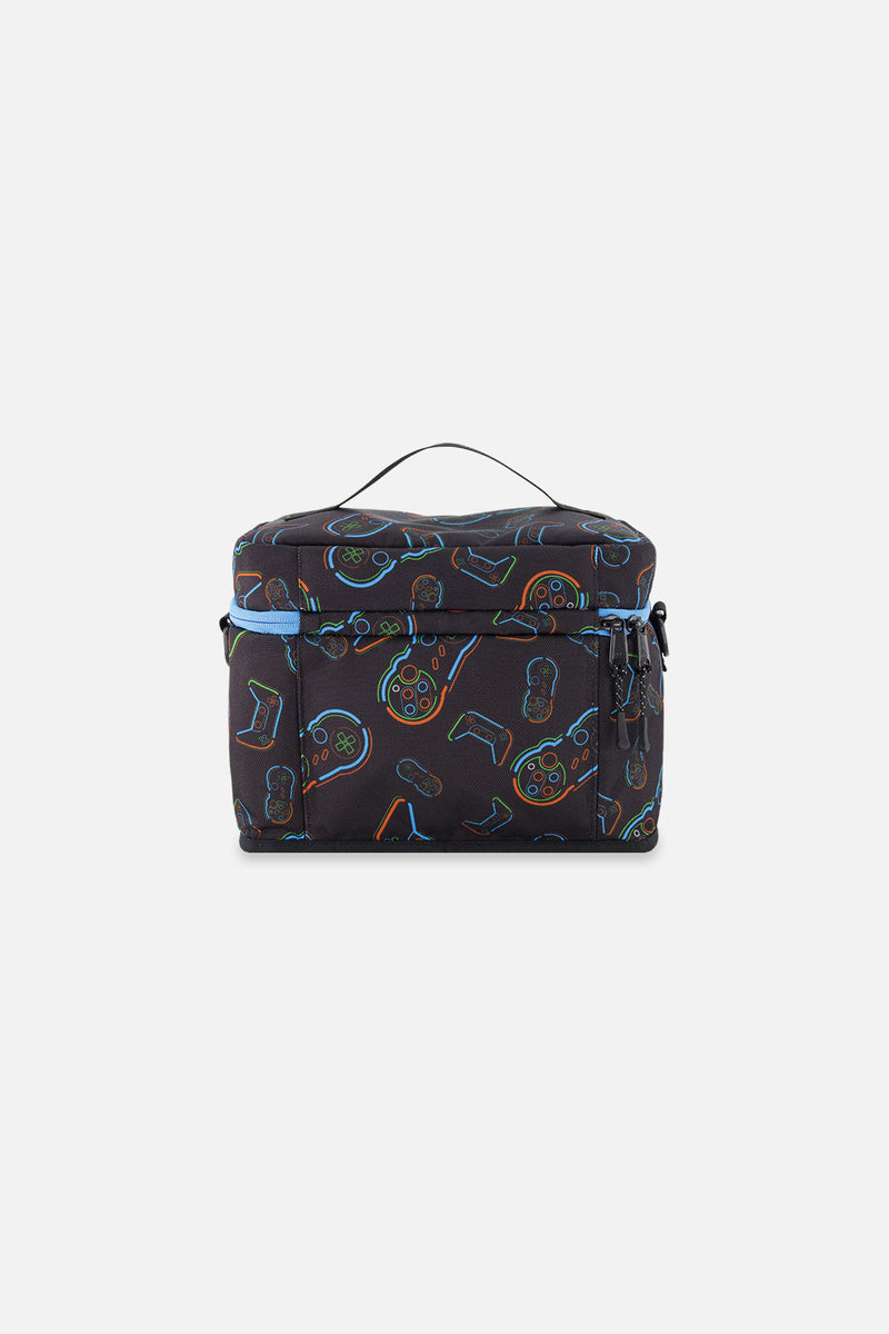 Lunch Box Black Printed Controller