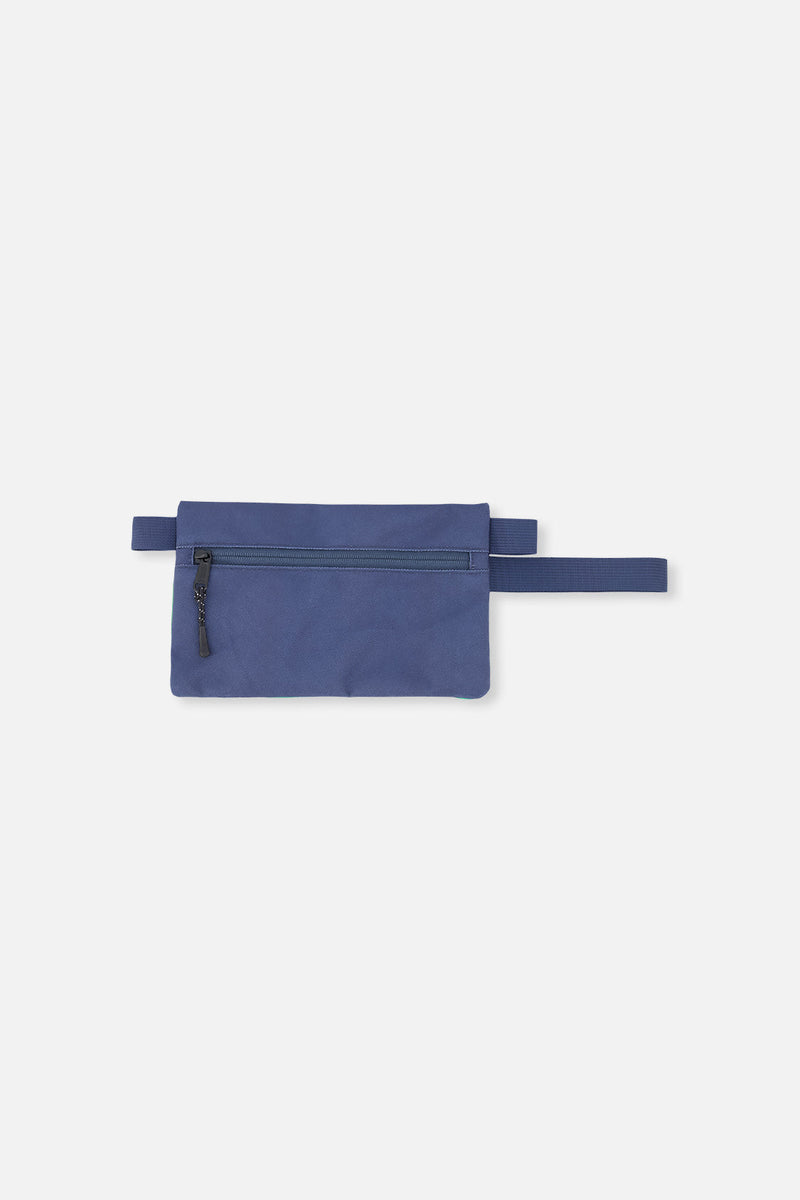 Pencil Case Blue Diamond Print