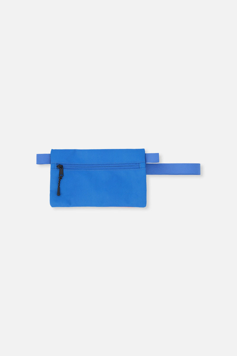 Pencil Case Blue And Orange Gradient