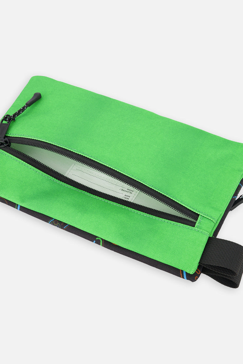 Pencil Case Black Printed Controller