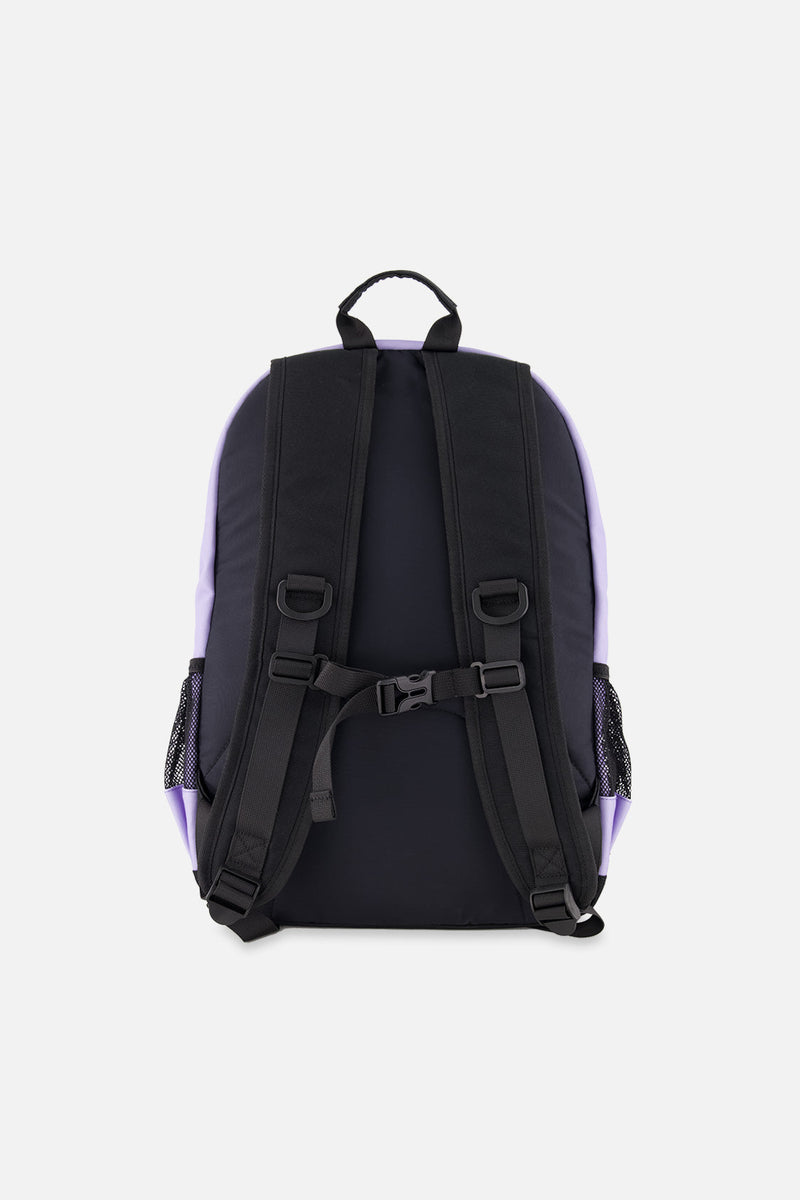 Kids Backpack Turquoise Blue, Pink And Mauve