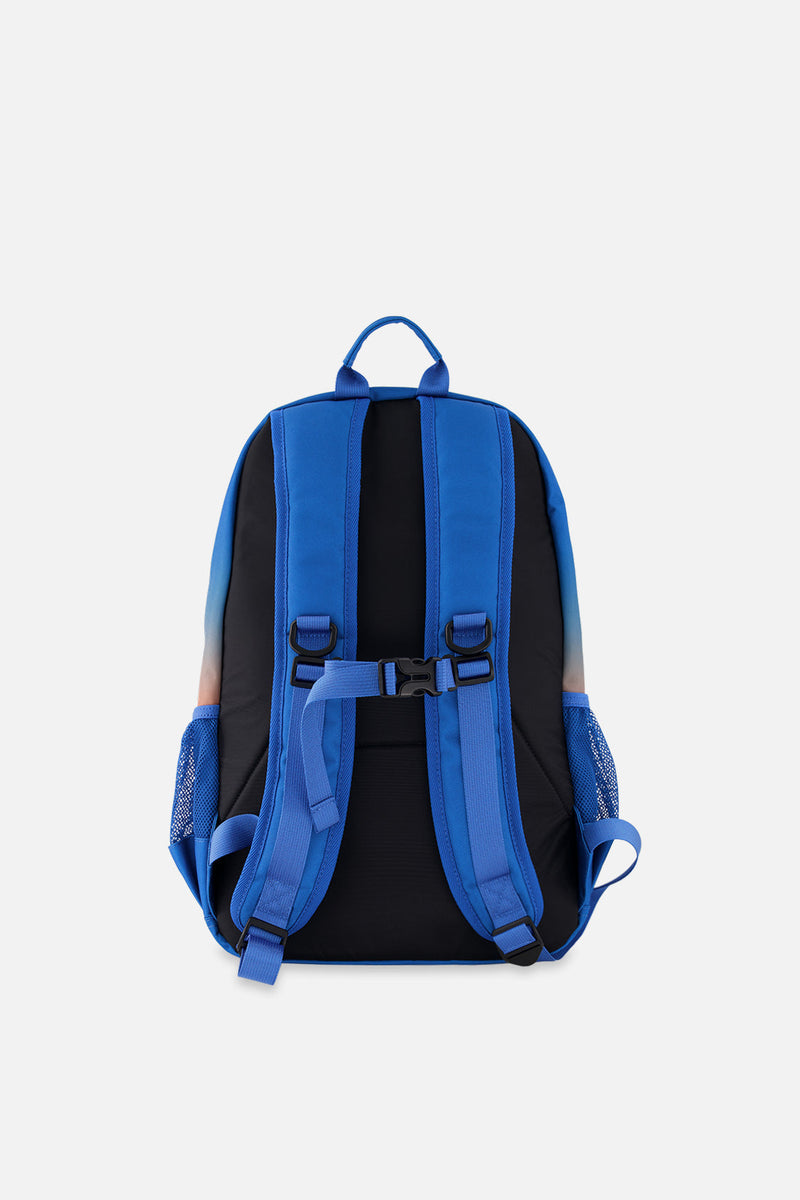 Kids Backpack Blue And Orange Gradient