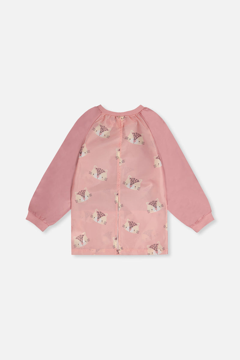 Apron Pink Leopard Print
